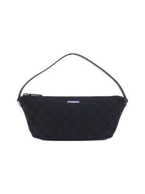 Gucci Vintage Bag Handbag Black